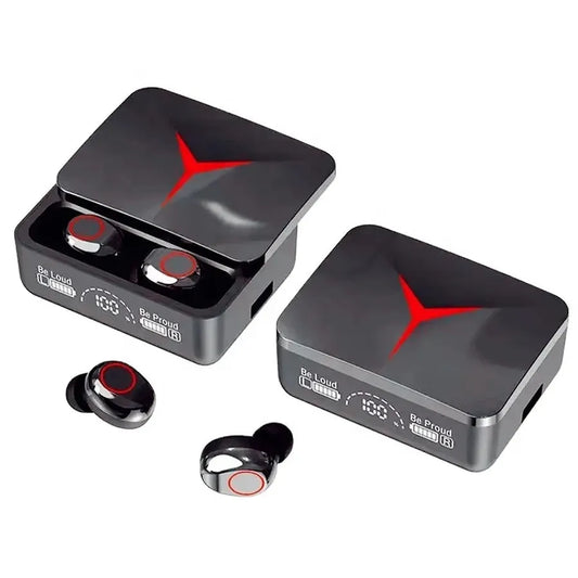 HKM-585171 M90 Pro TWS Waterproof Wireless Earbuds with Touch Control and AAC for Sports and Travel
