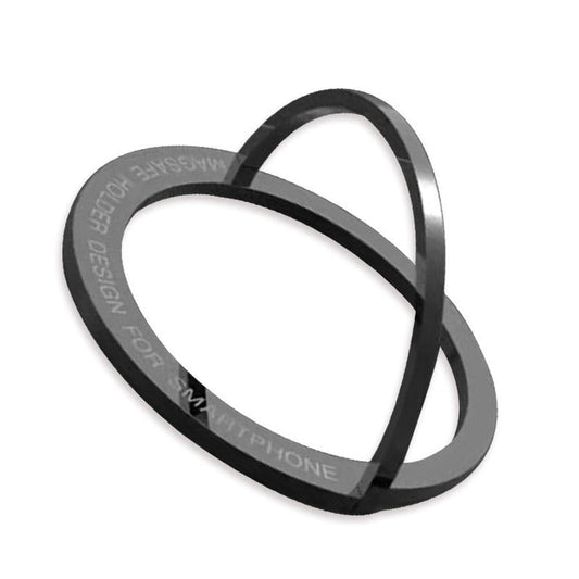 HKM-585875 Portable Zinc Alloy Mobile Phone Holder for Wireless Charging Compatibility