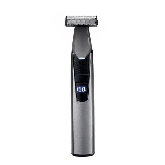 HKM-586643 Waterproof Electric Hybrid Body & Beard Trimmer with One Blade Shaving Technology