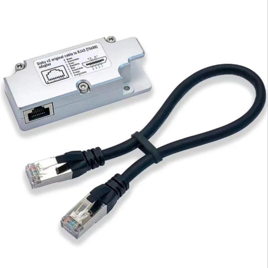 HKM-588819 Star Chain Converter RJ45 Extension Network Cable with C Type Connector and Extended Cable