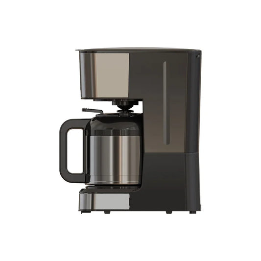 HKM-589203 Automatic Touch Panel Drip Coffee Maker with Thermal Jar and LED Display Screen