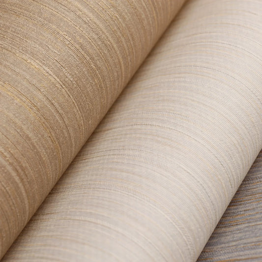 HKM-589651 Luxury Fabric Backed PVC Wallpaper for Elegant Home Decor - Waterproof Wall Coverings