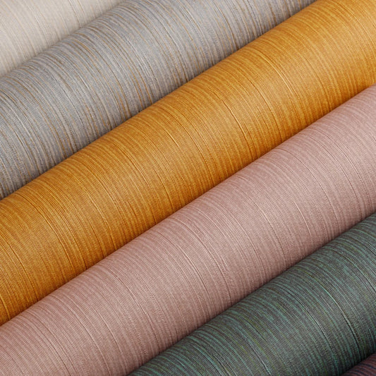 HKM-589651 Luxury Fabric Backed PVC Wallpaper for Elegant Home Decor - Waterproof Wall Coverings