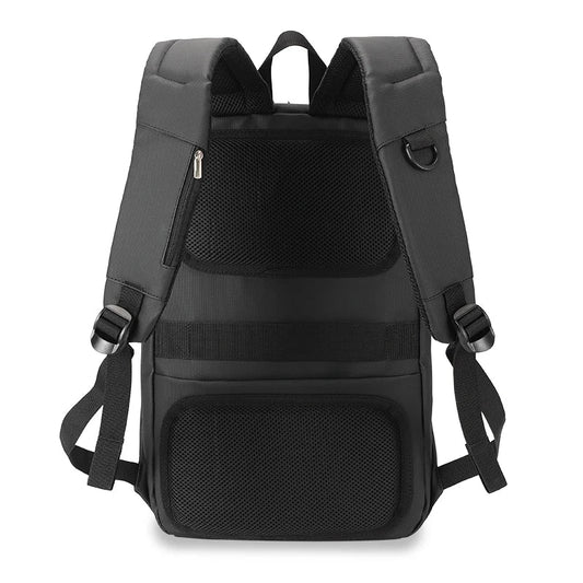 HKM-589843 Waterproof Nylon Laptop Backpack for Teenagers - 17 Inch School Mochilas