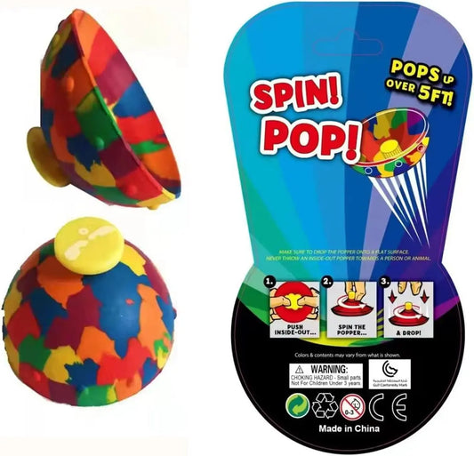HKM-590419 Custom Hip Hop Jumping Fidget Spinner Toy for Fun and Stress Relief, Ages 5 and Up