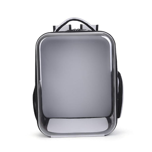 HKM-591443 Portable Panoramic Cat and Dog Backpack - Large Capacity, Breathable Design for Travel