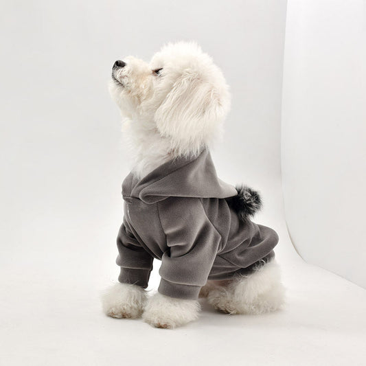 HKM-5936189 Cotton Leisure Sweater for Dogs - Stylish and Comfortable Pet Apparel