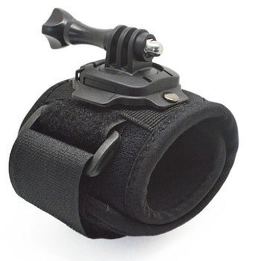 HKM-594451 360° Swivel Wrist Strap for GoPro and Sports Cameras - Adjustable All-Round Fixed Arm Band