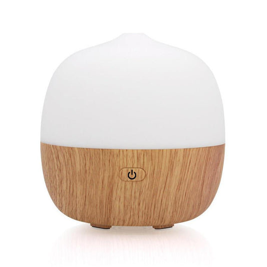 HKM-595155 Compact Night Light Humidifier with Aromatherapy and 7-Color Lighting