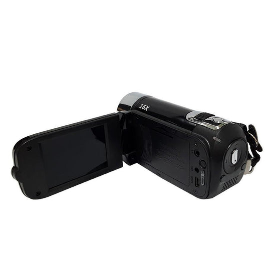 HKM-596755 16MP HD Digital Camera with 16X Zoom, 2.7-Inch LCD Screen, and Video Recording Capabilities