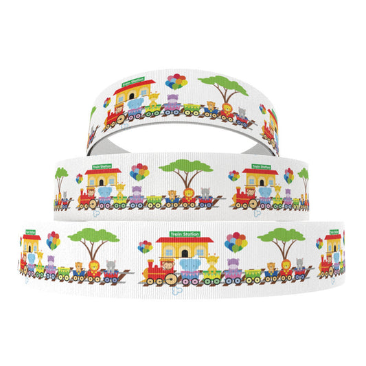 HKM-597459 Polyester Ribbed Ribbon for Clothing, Home Textiles, Toys, and Gift Packaging - 50 Yards Roll