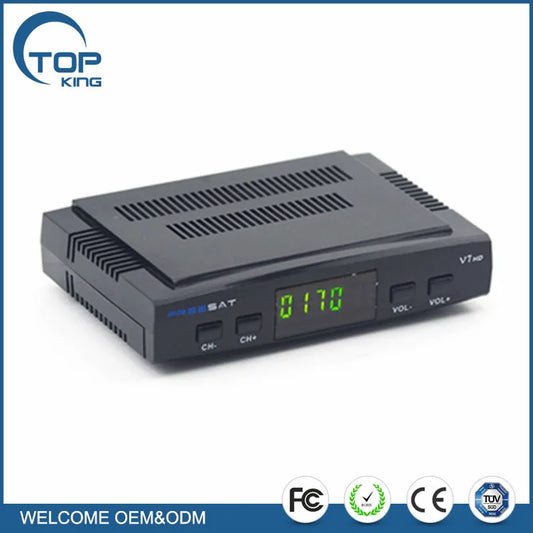 HKM-598035 Freesat V7 HD Satellite Receiver 1080P DVB-S2 with USB WiFi Support