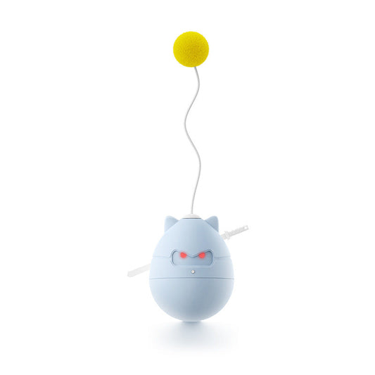 HKM-5981117 Electric Tumbler Cat Toy with Teasing Ball in Four Colors