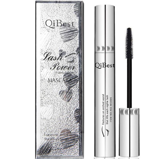 HKM-599059 4D Silk Fiber Mascara - Extra Length & Volume for Stunning Lashes, Black