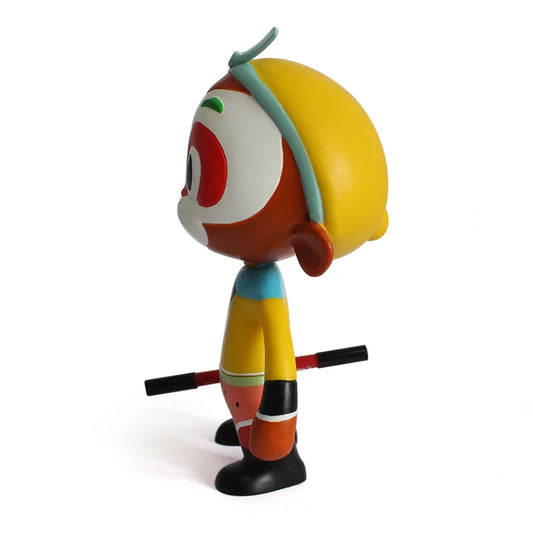 HKM-601107 Custom Sun Wukong Action Figure with Resin Chinese Elements for Home Decoration