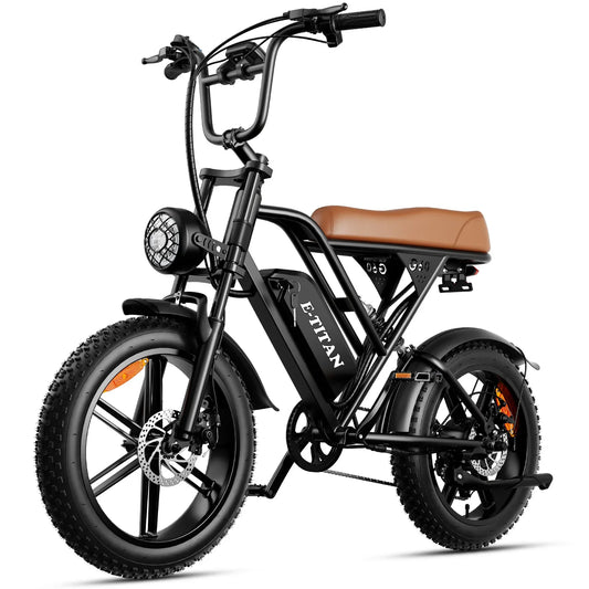 HKM-601299 1000W Brushless Motor Electric Off-Road Bike with 48V 15AH Battery - 6 Speed, 50km/h Max Speed, 20-Inch Wheels