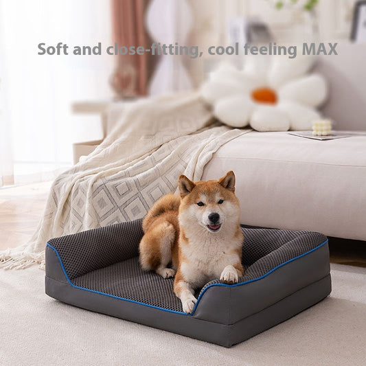HKM-6014909 Waterproof Non-slip Stain-resistant Pet Sofa Cushion in Various Sizes and Colors