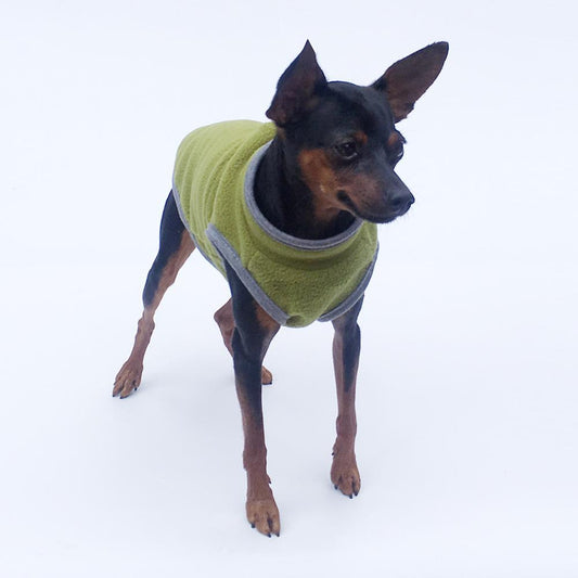 HKM-6034493 Fleece Pet Sweater for Dogs in Multiple Colors and Sizes