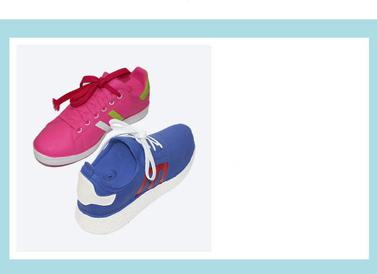 HKM-6052413 Latex-Filled Cotton Pet Toy Shoes for Interactive Play