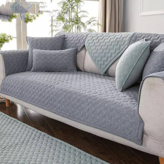 HKM-606419 Cotton Sofa Cushion Covers for Modern Nordic Decor in Multiple Sizes and Colors