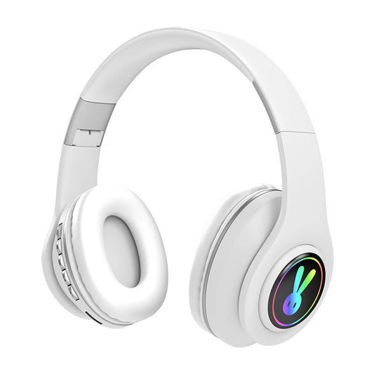 HKM-606611 Macaron Color Stereo Wireless Headset with Bluetooth 5.0, 10 Hours Listening Time, Multi-Mode Support and FM Radio