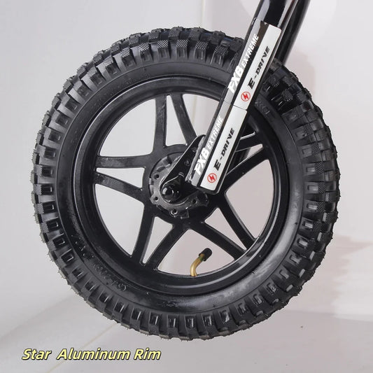 HKM-608147 250W Electric Scooter with 12" Wheels, Foldable Design, and Eco-Friendly Features