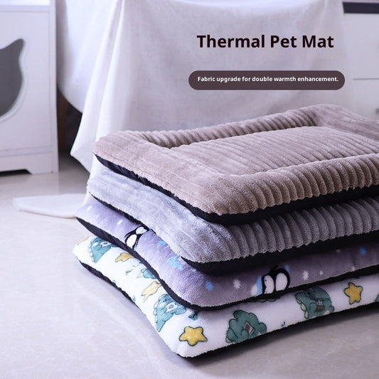 HKM-6091965 Removable and Washable Pet Bed in Multiple Color Options and Sizes