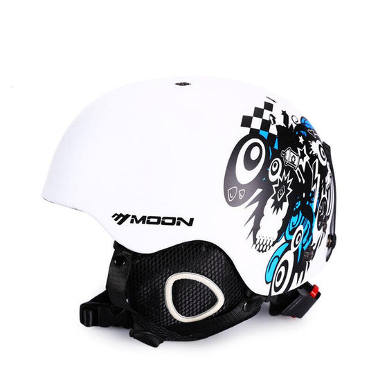 HKM-609235 Integrated Snow Ski Helmet – Essential Safety Gear for Winter Sports
