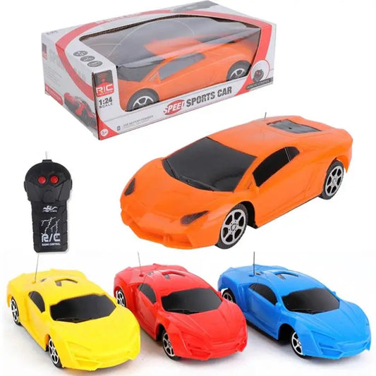 HKM-609875 Remote Control 1:24 Drift Sports Car Model - Indoor & Outdoor Electric Kids Vehicle