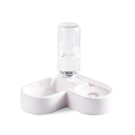 HKM-611539 Pet Water Fountain for Cats and Dogs - Food-Grade, Indoor Friendly, 22x26x16cm