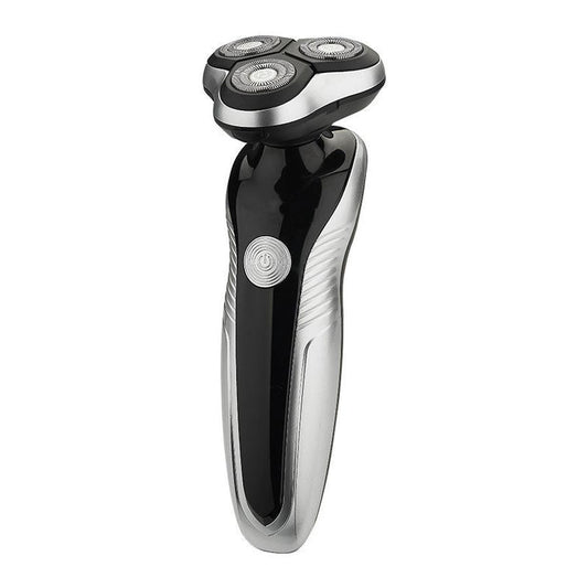 HKM-612243 4D Rechargeable Washable Electric Shaver with Rotating 3 Heads