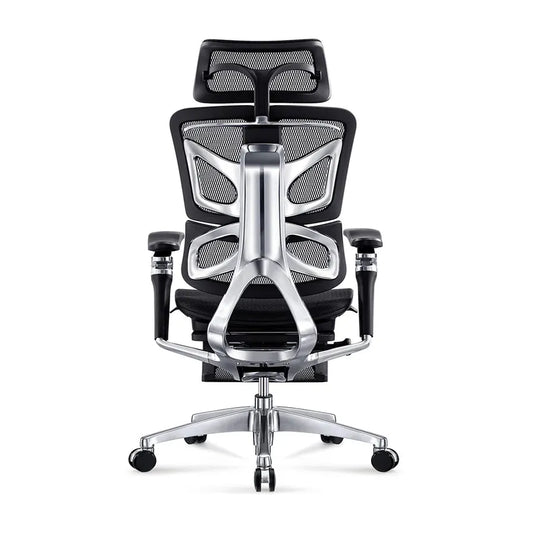 HKM-612627 Ergonomic 7D Armrest Swivel Office Chair for Executive Use