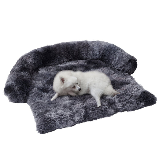 HKM-6145981 Dual-Use Removable and Washable Pet Sofa Blanket Nest - Multiple Sizes and Colors Available
