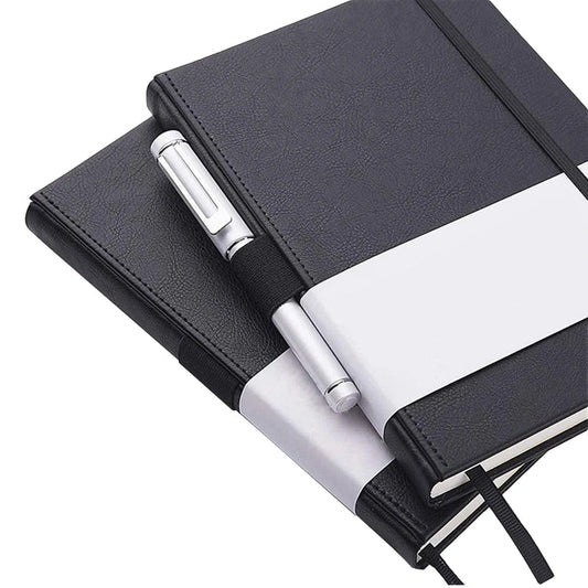 HKM-614611 A5 PU Leather Gratitude Journal with Calendar and Planner Features