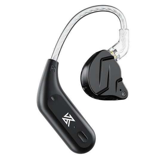 HKM-616979 KZ AZ09 Bluetooth Ear Hook Headset with Silver-Plated Oxygen-Free Copper Wire