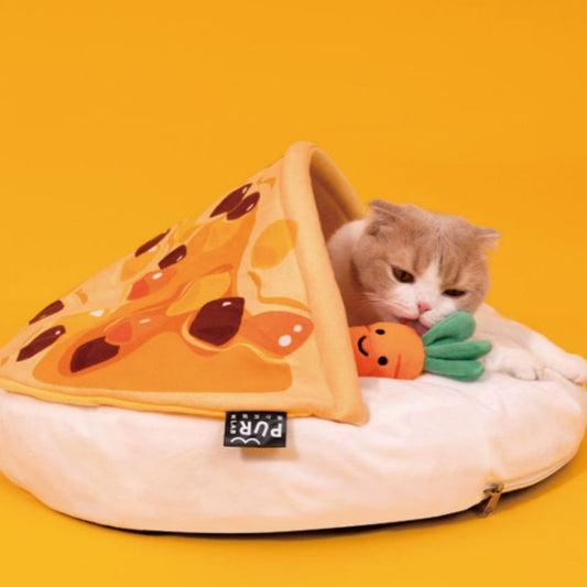 HKM-618131 Removable Pet Nest Mat with Soft Filling and Raised Rim for Comfort