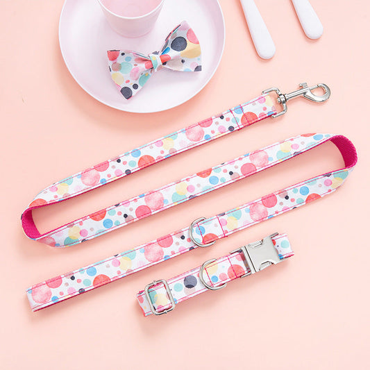 HKM-6205757 Personalized Custom Lettering Dog Collar - Casual Style for Pets in Multiple Sizes