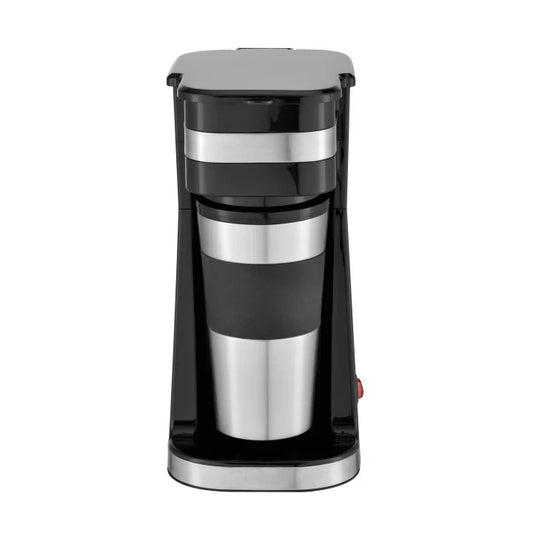HKM-621971 Portable Coffee Maker with Auto Shut-off Feature for Reusable Travel Mugs