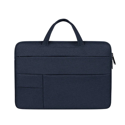 HKM-622931 Portable 15.6 Inch Laptop Sleeve with Multiple Pockets - Ideal Handbag for Men and Women