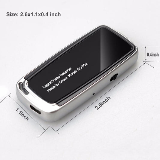 HKM-623059 Compact Mini Camcorder with Keychain Design, Voice Recording & 480P/720P Video Quality