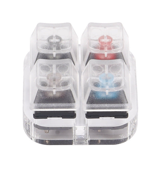 HKM-623763 Cherry Four-Axis Mechanical Keyboard Shaft Tester - USB Wired Connection, Non-Waterproof, ABS Material