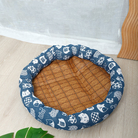 HKM-624083 Fashionable Cool Mat Breathable Pet Kennel