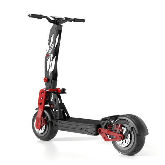 HKM-625043 High-Speed 12-Inch Dual Motor Off-Road Electric Scooter, 8000W, 40AH Battery, Foldable, 75KM/H Max Speed