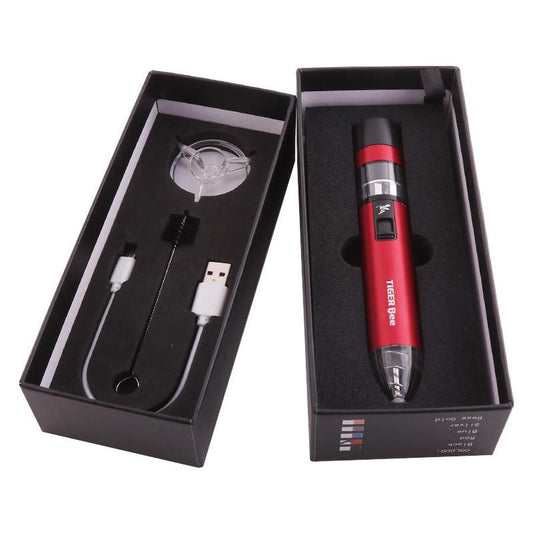 HKM-626515 Rechargeable Aluminum Alloy Electric Grinder with Gift Box - Windproof Design, Available in Multiple Colors