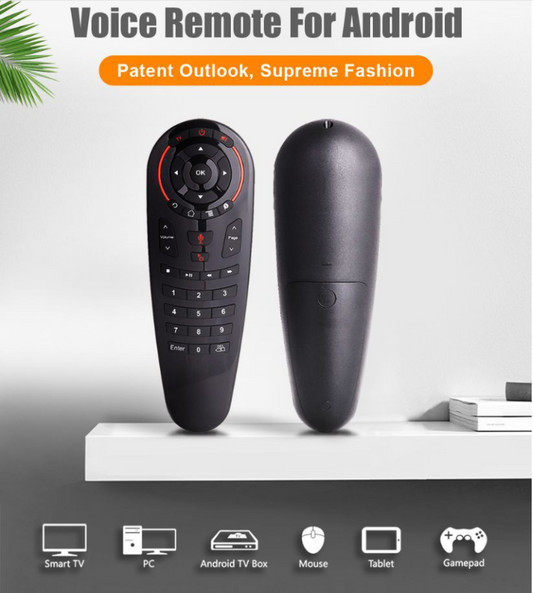 HKM-626899 Wireless Keyboard Remote Control with Built-in Touchpad for Smart Devices