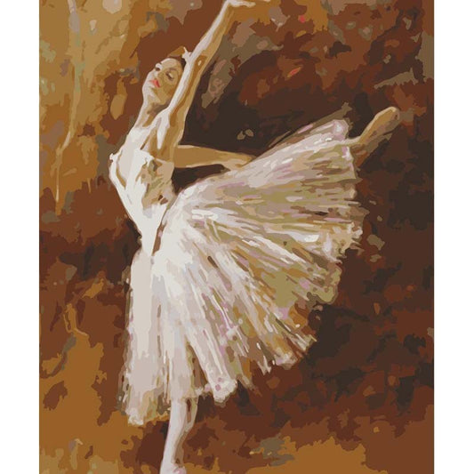 HKM-627987 Hand-Painted Digital Landscape Canvas Art for Porch Hanging