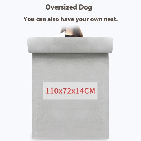 HKM-6284989 Universal Removable and Washable Dog Mat for All Seasons - Multiple Sizes Available