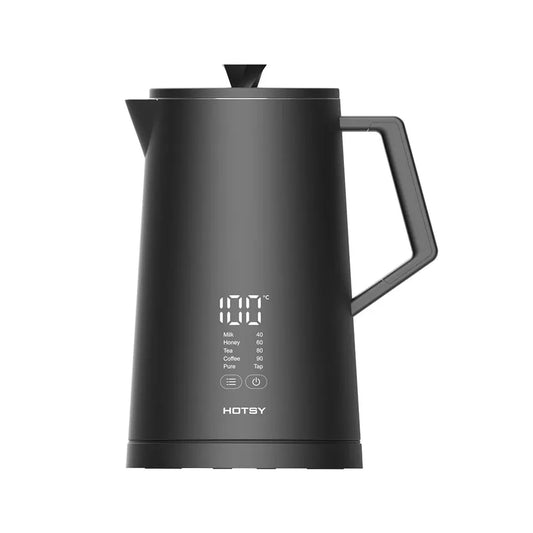 HKM-628755 Electric Kettle 2200W Double Layer 1.7L Stainless Steel with Digital Control