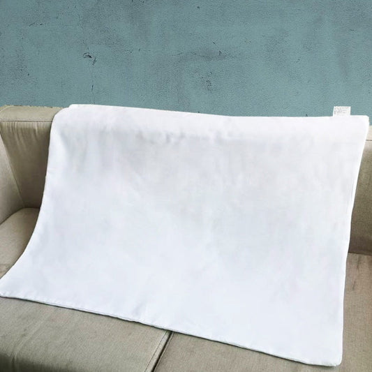 HKM-628947 Solid Color Polyester Pillowcase with Liner Cover - Multiple Sizes Available