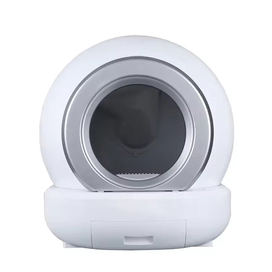 HKM-629587 Intelligent Full-Automatic Cat Litter Box with One-Button Shoveling and Fresh Deodorization, Ultra Quiet Operation